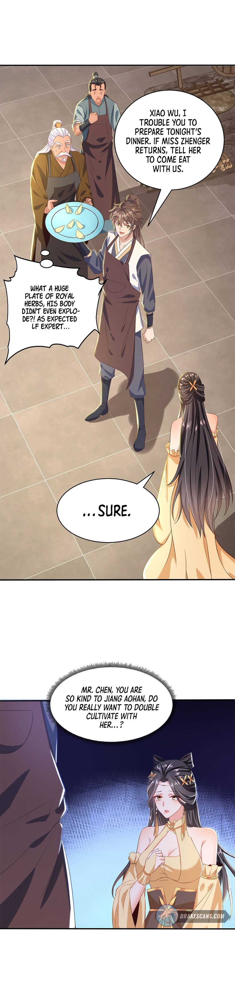 The Unmatched Powerhouse Just Wants To Farm chapter 47 page 1