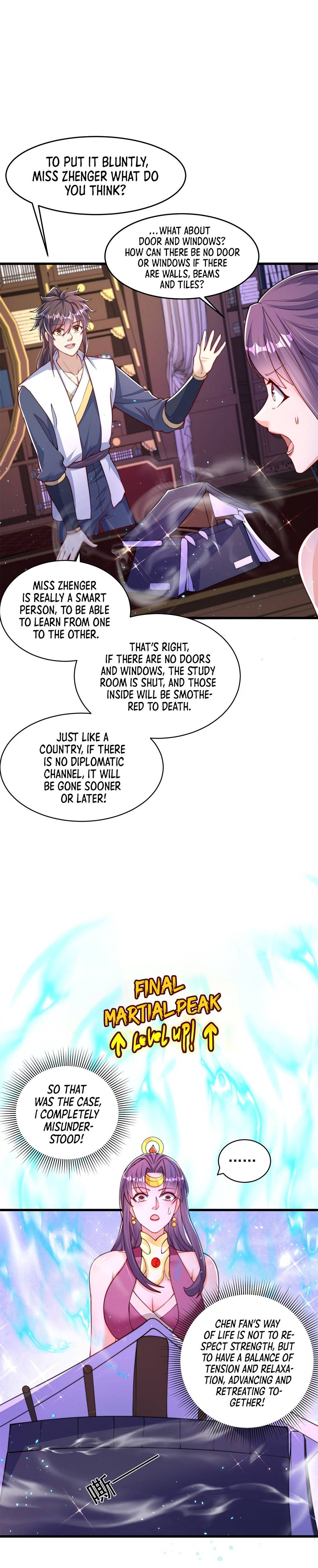 The Unmatched Powerhouse Just Wants To Farm chapter 47 page 12