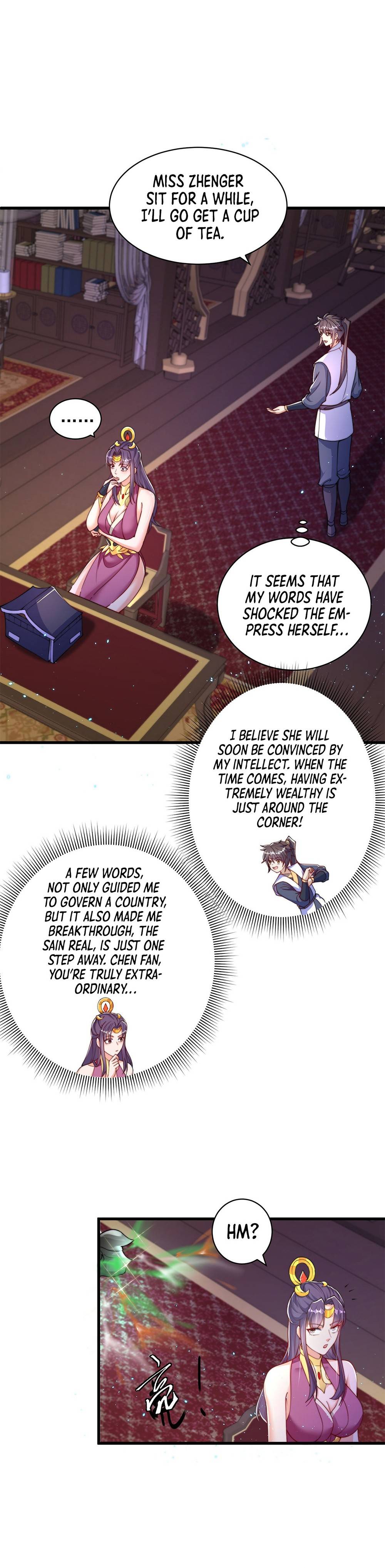 The Unmatched Powerhouse Just Wants To Farm chapter 47 page 13