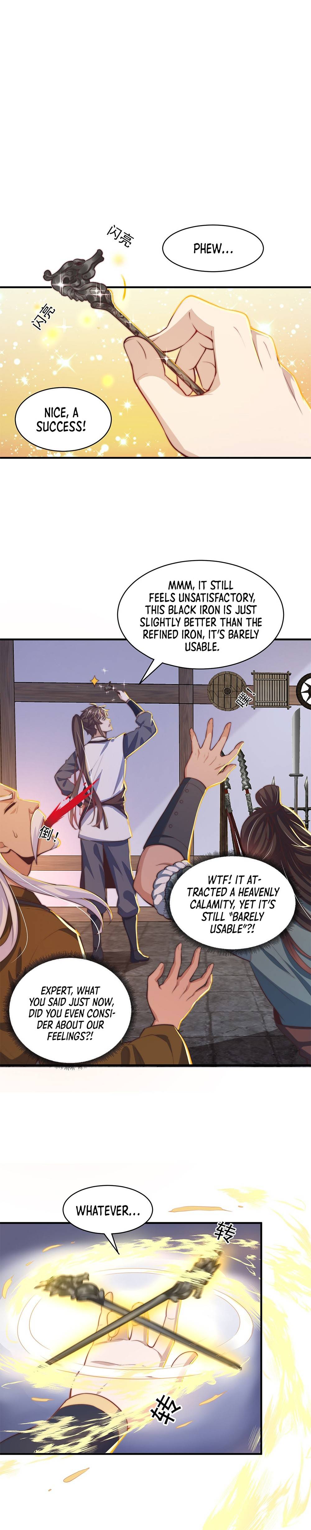 The Unmatched Powerhouse Just Wants To Farm chapter 47 page 3