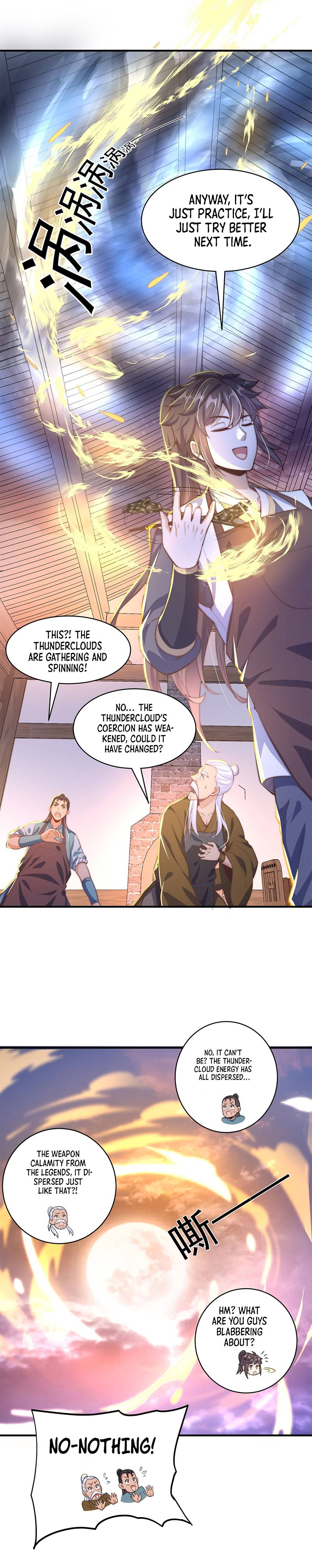 The Unmatched Powerhouse Just Wants To Farm chapter 47 page 4