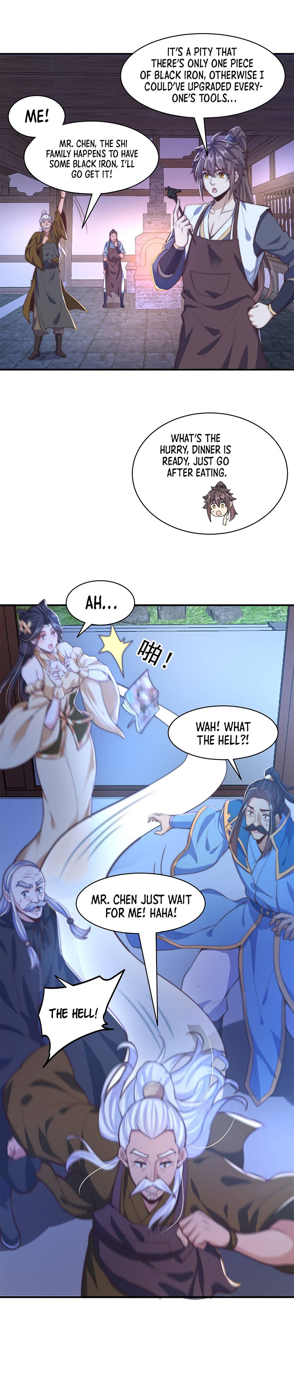 The Unmatched Powerhouse Just Wants To Farm chapter 47 page 5