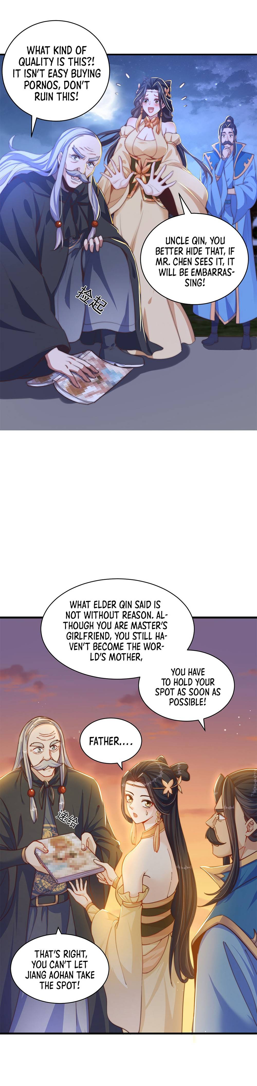 The Unmatched Powerhouse Just Wants To Farm chapter 47 page 6