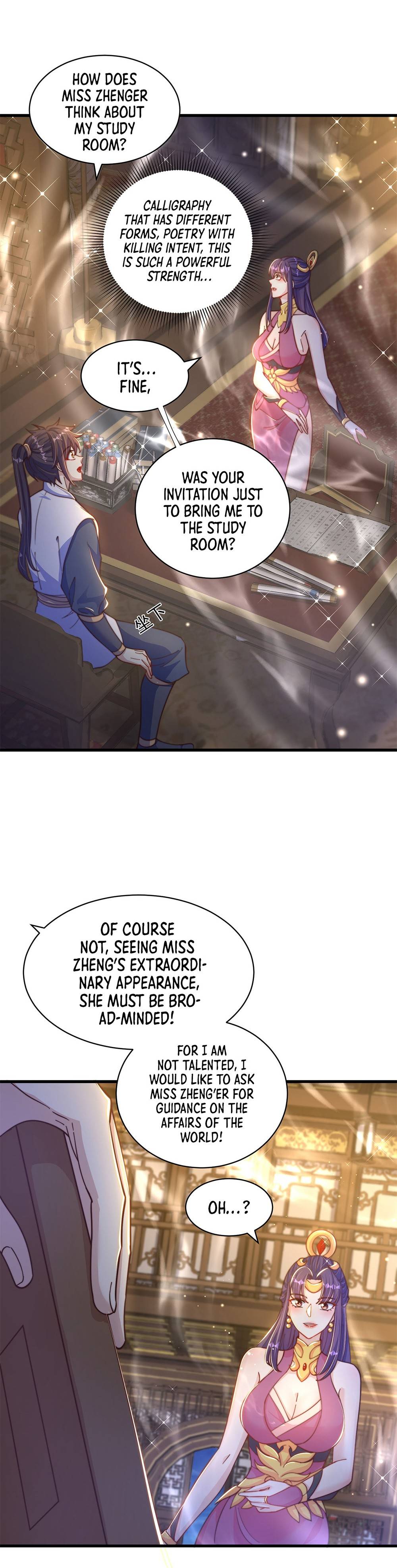 The Unmatched Powerhouse Just Wants To Farm chapter 47 page 8