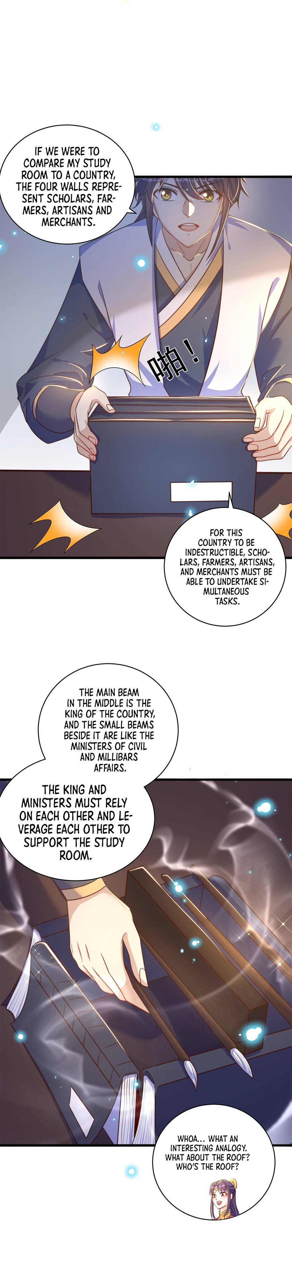 The Unmatched Powerhouse Just Wants To Farm chapter 47 page 9