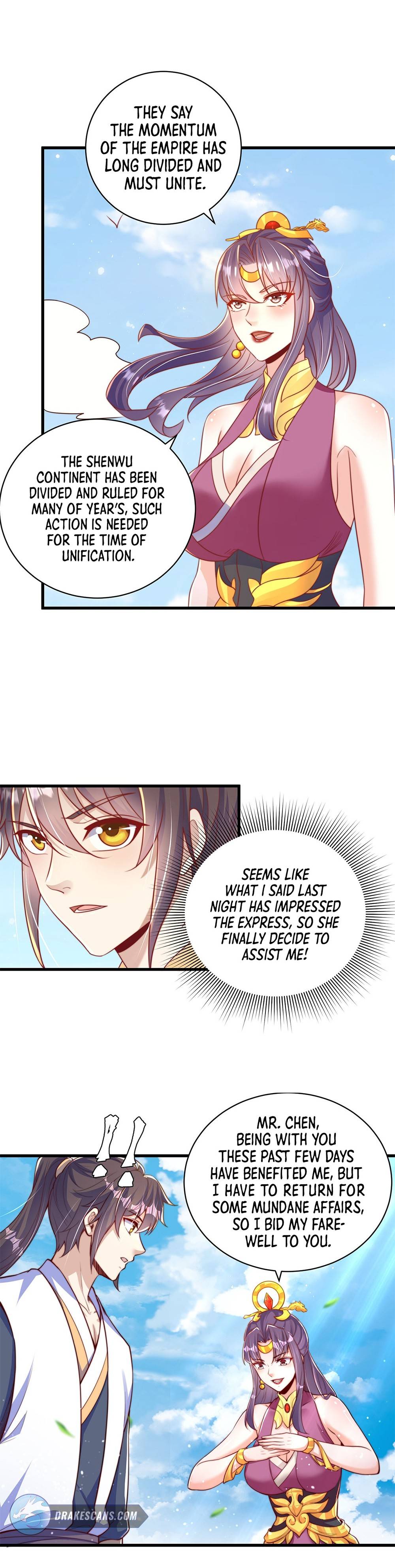 The Unmatched Powerhouse Just Wants To Farm chapter 48 page 10