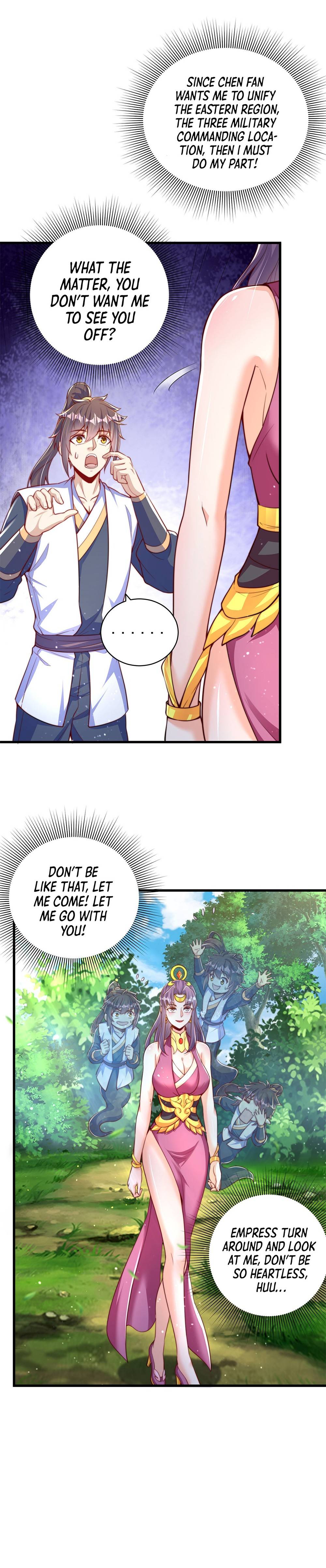 The Unmatched Powerhouse Just Wants To Farm chapter 48 page 11