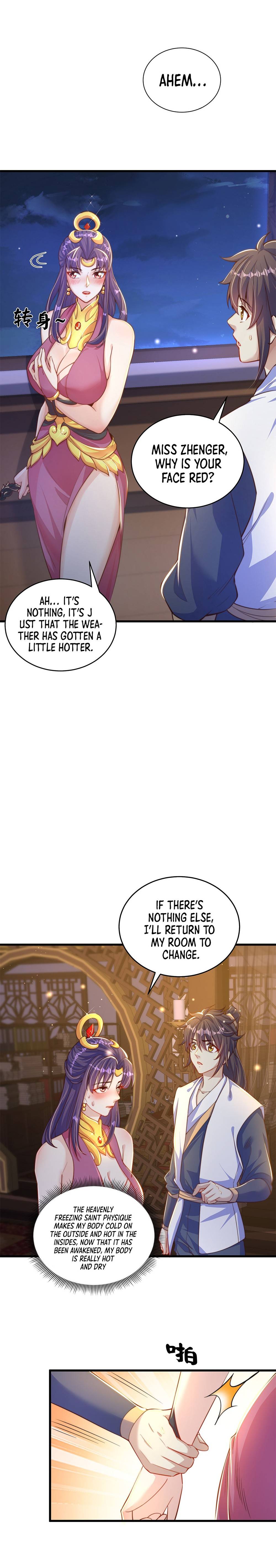 The Unmatched Powerhouse Just Wants To Farm chapter 48 page 2