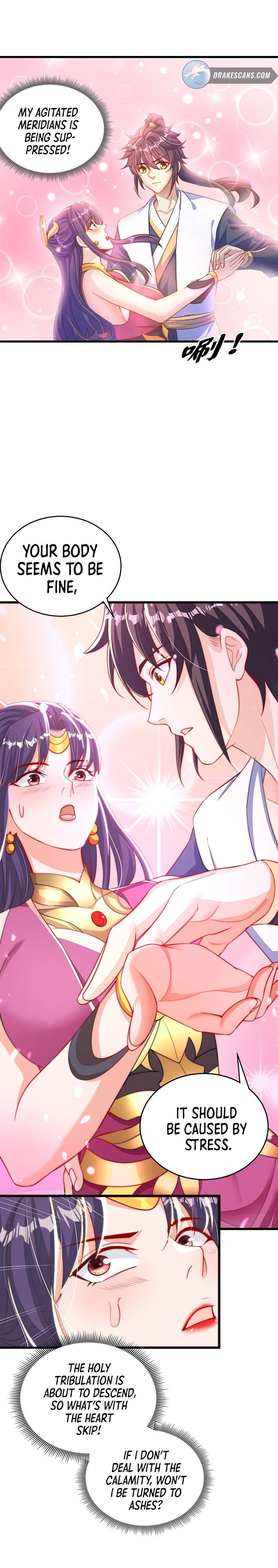 The Unmatched Powerhouse Just Wants To Farm chapter 48 page 3