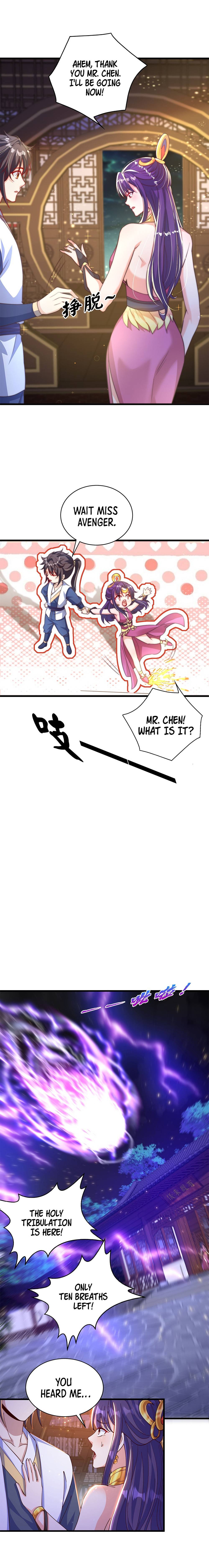 The Unmatched Powerhouse Just Wants To Farm chapter 48 page 4