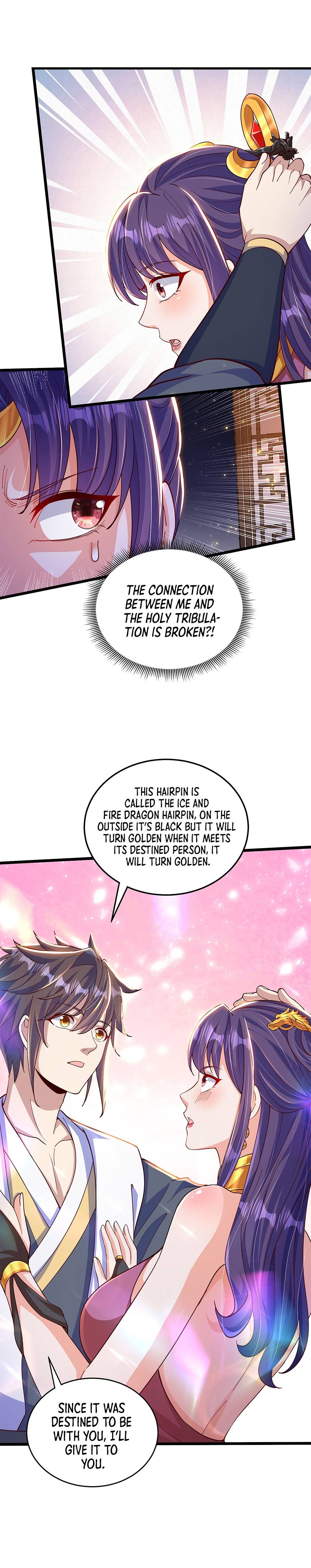 The Unmatched Powerhouse Just Wants To Farm chapter 48 page 5