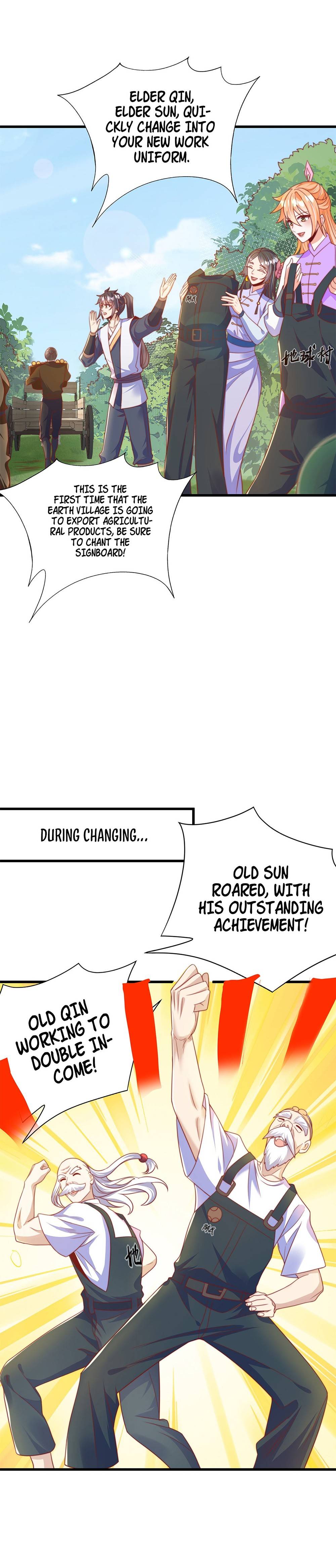 The Unmatched Powerhouse Just Wants To Farm chapter 48 page 8