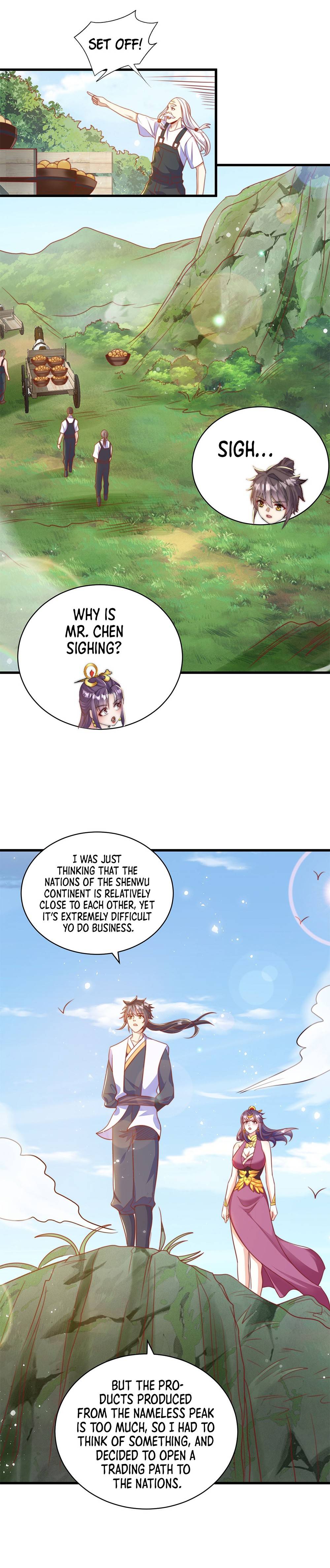 The Unmatched Powerhouse Just Wants To Farm chapter 48 page 9