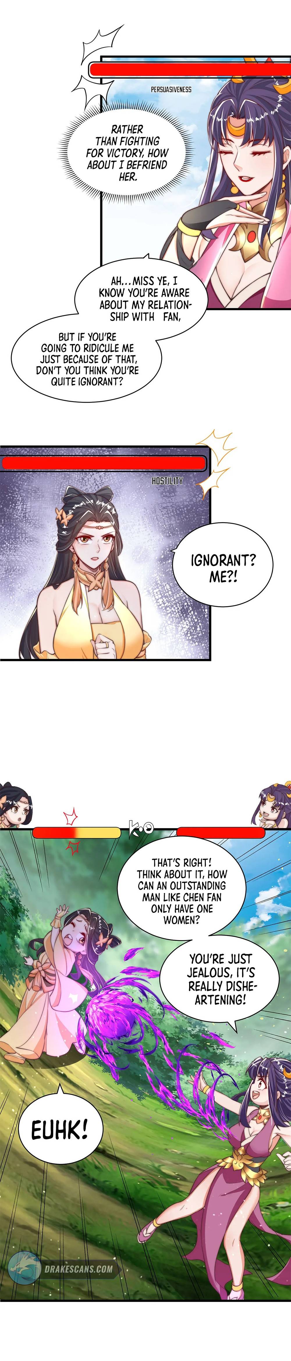 The Unmatched Powerhouse Just Wants To Farm chapter 49 page 1