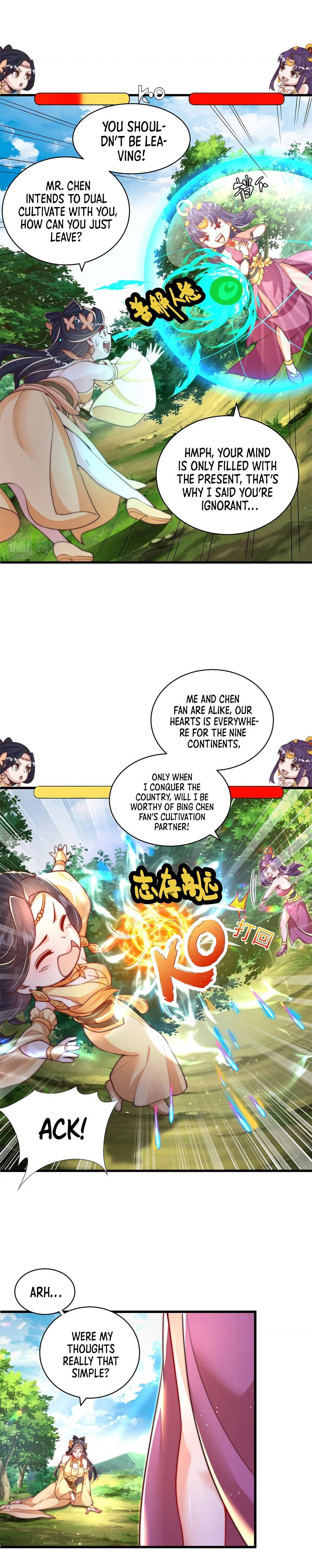 The Unmatched Powerhouse Just Wants To Farm chapter 49 page 2