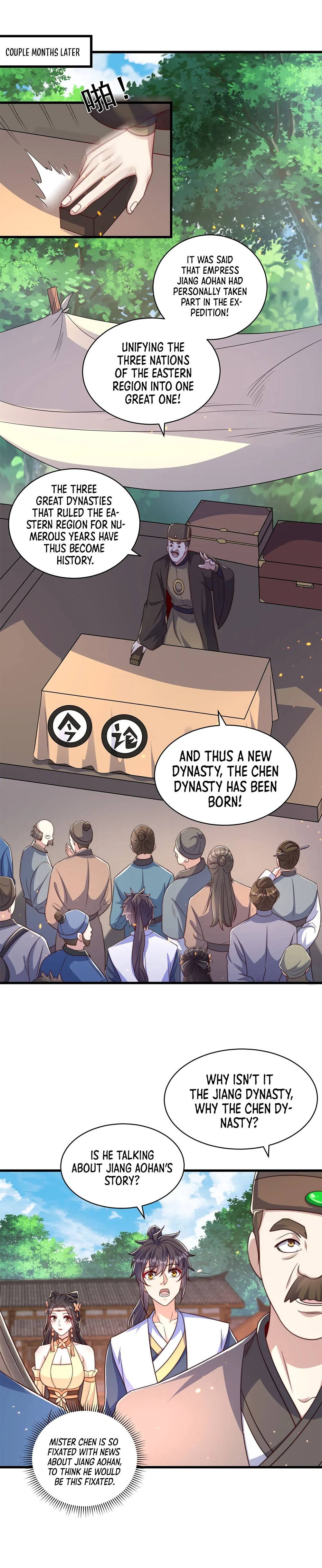 The Unmatched Powerhouse Just Wants To Farm chapter 49 page 4