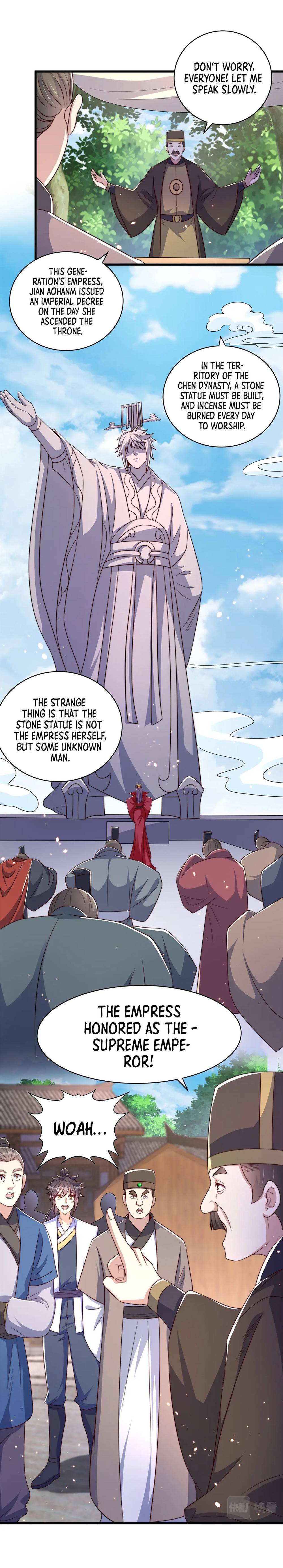 The Unmatched Powerhouse Just Wants To Farm chapter 49 page 5