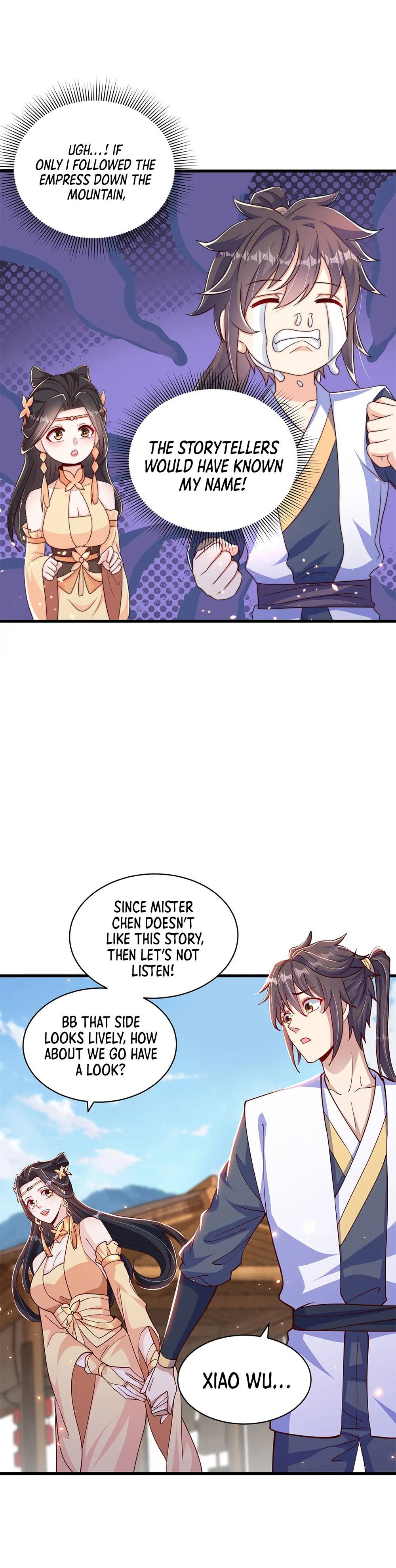 The Unmatched Powerhouse Just Wants To Farm chapter 49 page 6