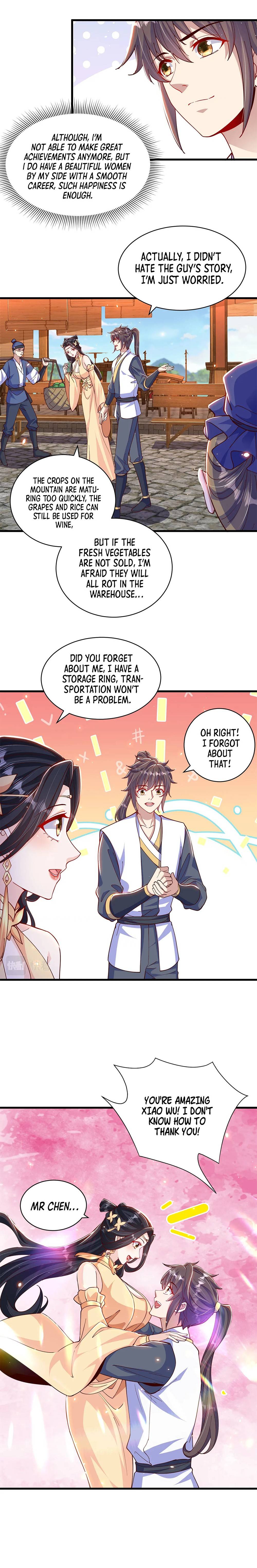 The Unmatched Powerhouse Just Wants To Farm chapter 49 page 7