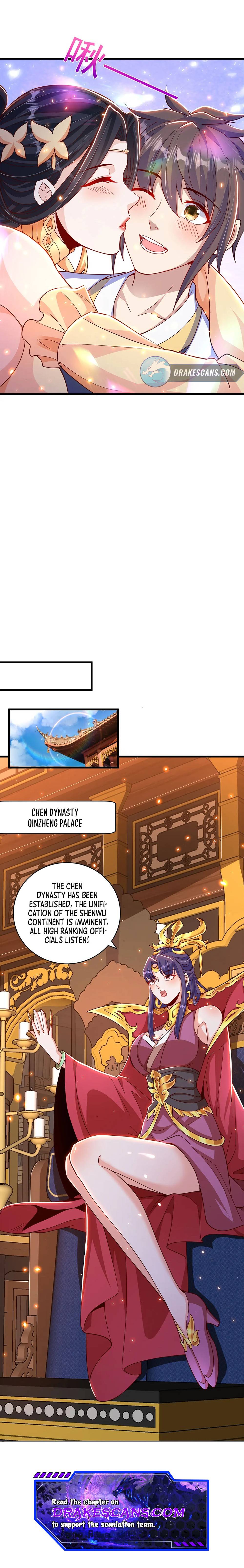 The Unmatched Powerhouse Just Wants To Farm chapter 49 page 8