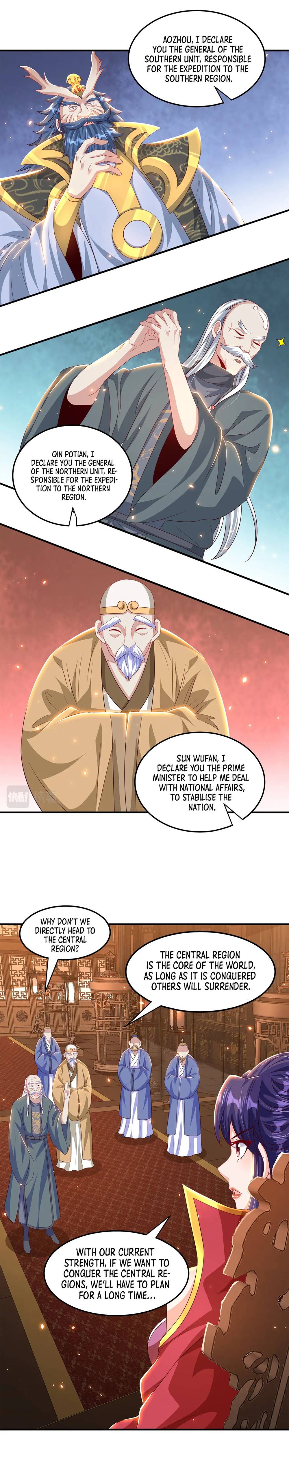 The Unmatched Powerhouse Just Wants To Farm chapter 49 page 9