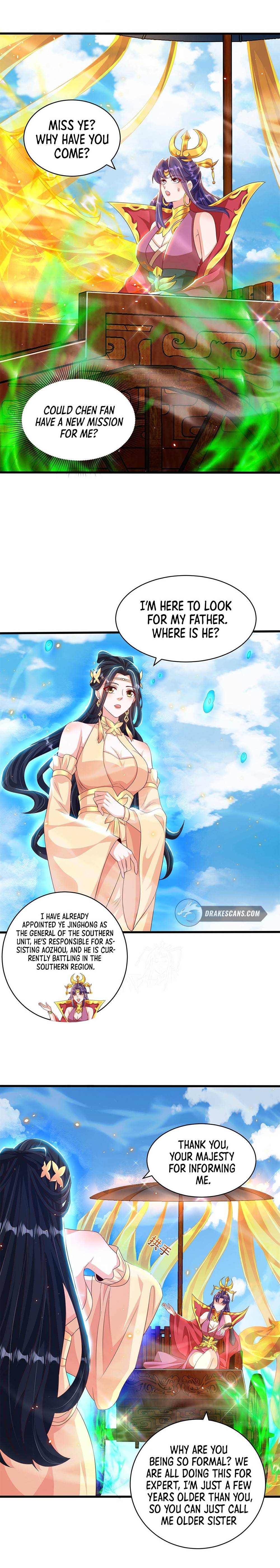 The Unmatched Powerhouse Just Wants To Farm chapter 50 page 1