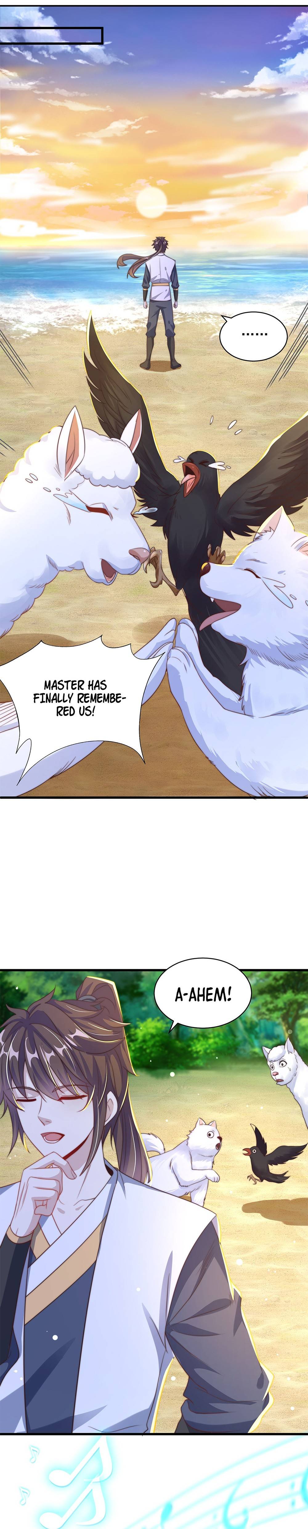 The Unmatched Powerhouse Just Wants To Farm chapter 50 page 3