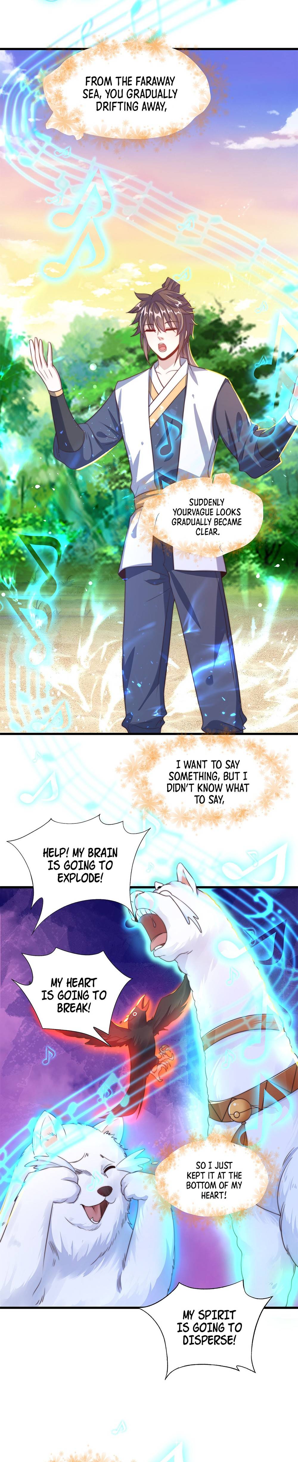 The Unmatched Powerhouse Just Wants To Farm chapter 50 page 4