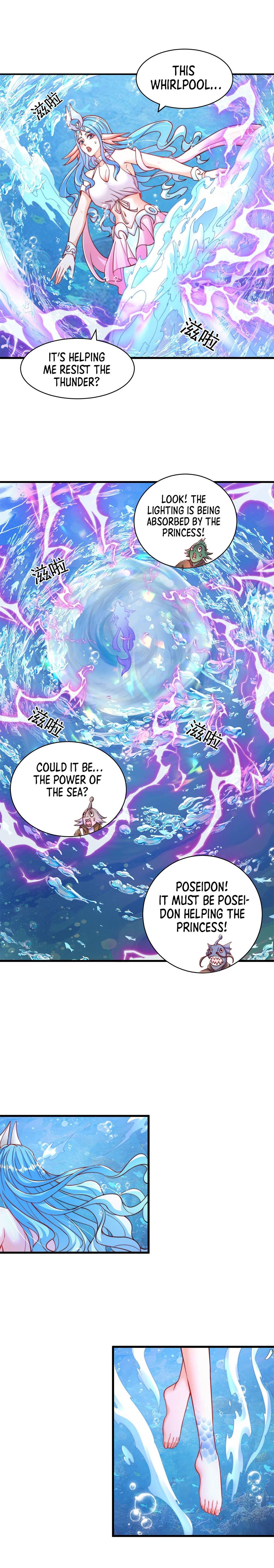 The Unmatched Powerhouse Just Wants To Farm chapter 50 page 8