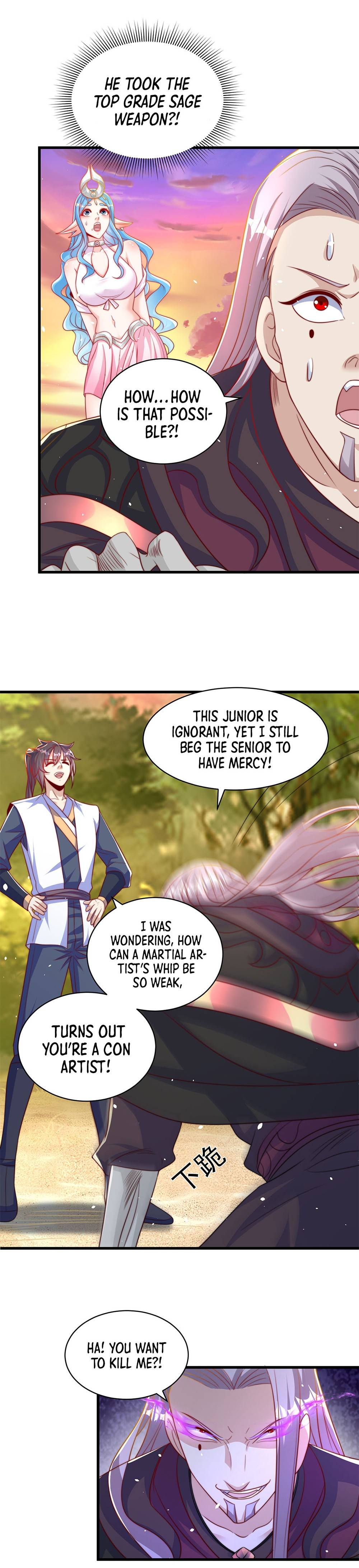 The Unmatched Powerhouse Just Wants To Farm chapter 52 page 1