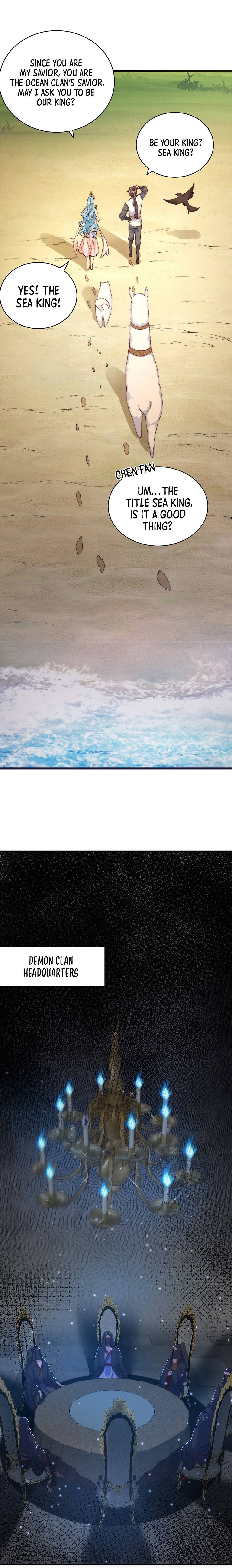 The Unmatched Powerhouse Just Wants To Farm chapter 52 page 10