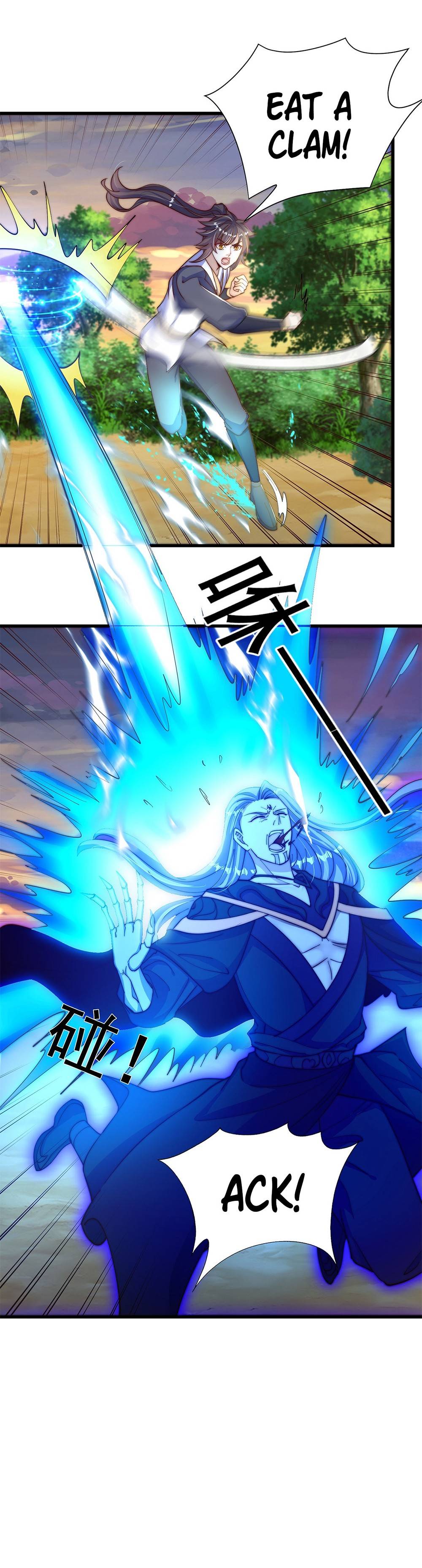 The Unmatched Powerhouse Just Wants To Farm chapter 52 page 3