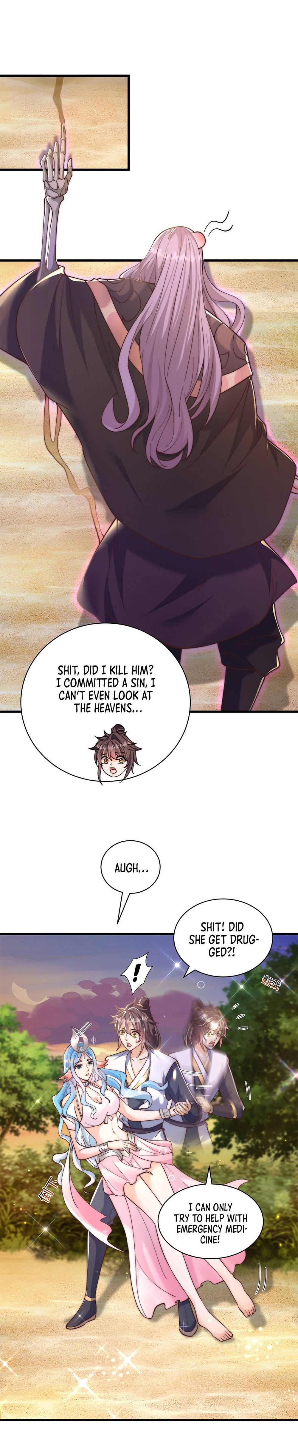 The Unmatched Powerhouse Just Wants To Farm chapter 52 page 4