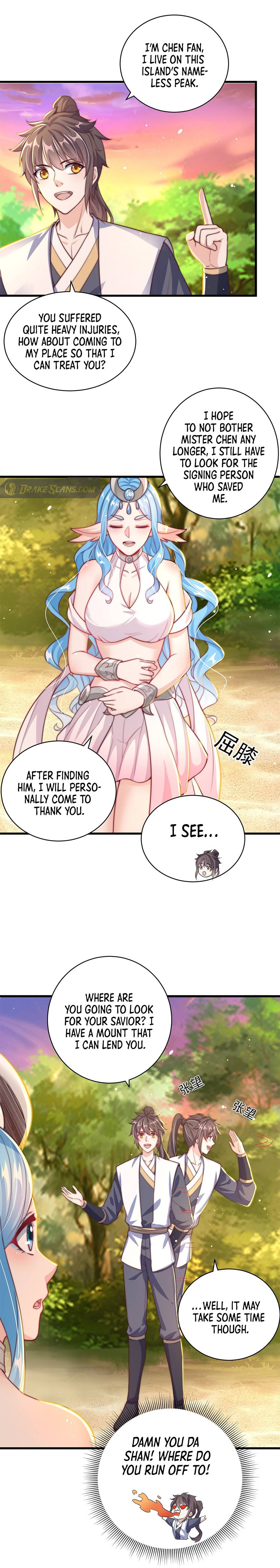 The Unmatched Powerhouse Just Wants To Farm chapter 52 page 6