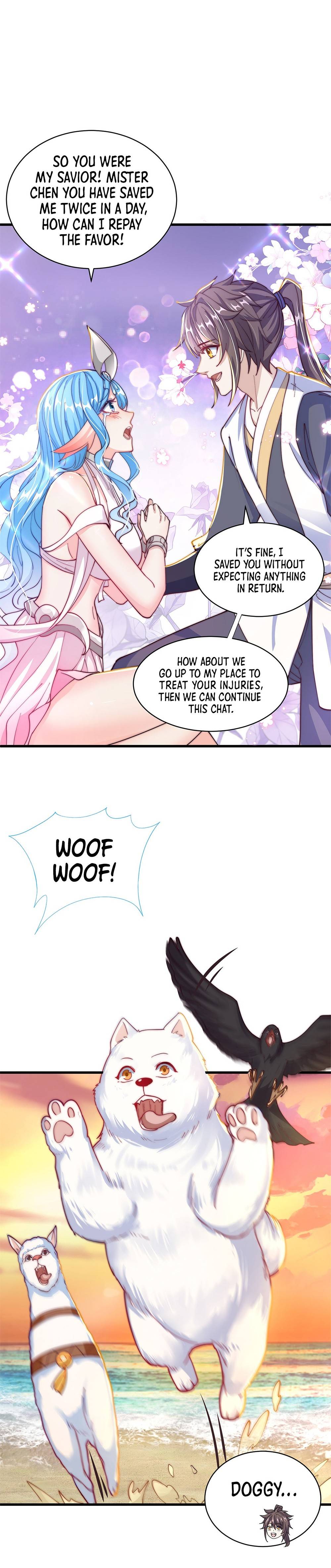 The Unmatched Powerhouse Just Wants To Farm chapter 52 page 8