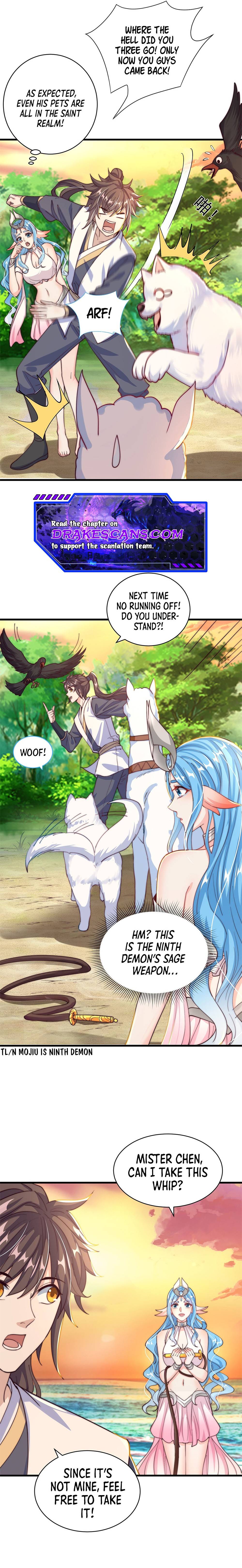 The Unmatched Powerhouse Just Wants To Farm chapter 52 page 9