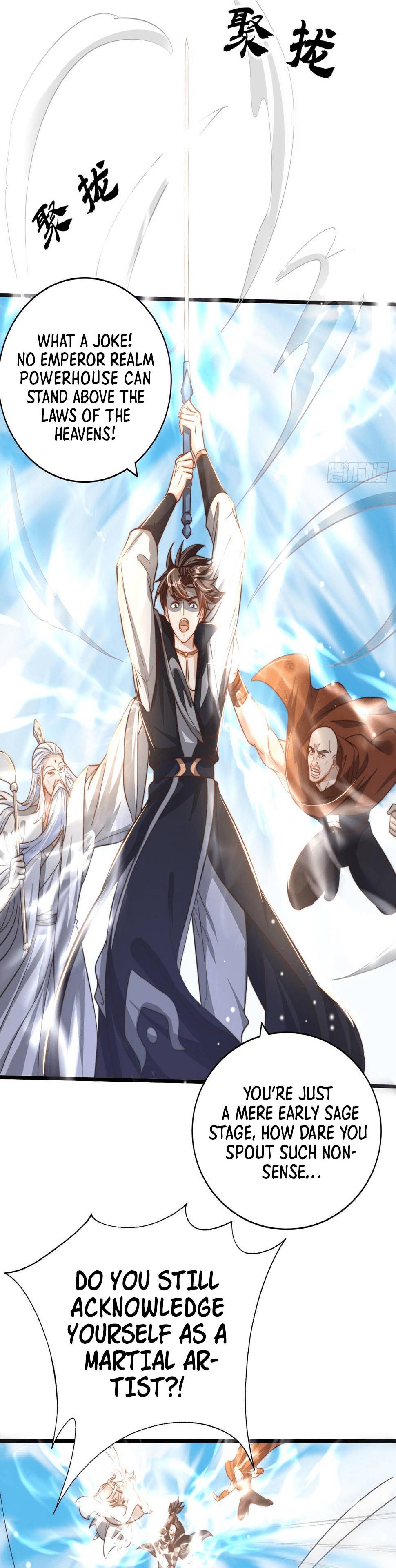 The Unmatched Powerhouse Just Wants To Farm chapter 53 page 6