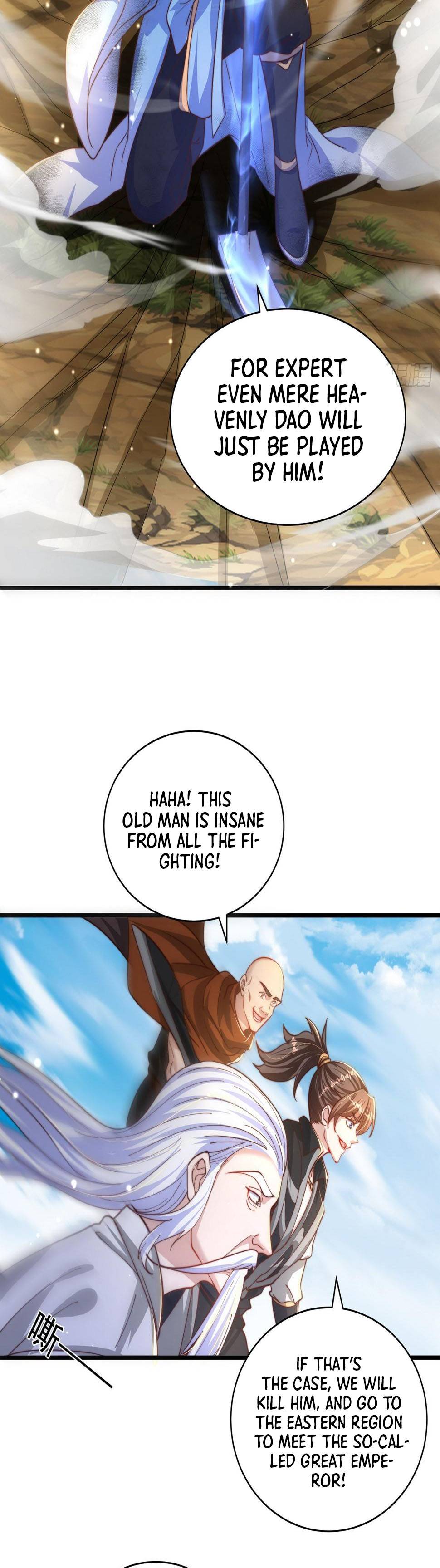 The Unmatched Powerhouse Just Wants To Farm chapter 53 page 9