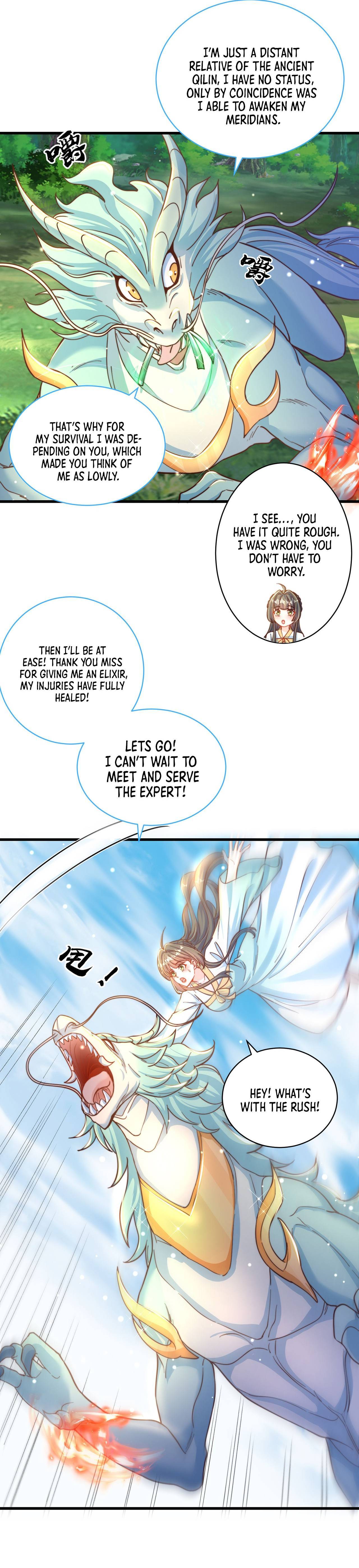 The Unmatched Powerhouse Just Wants To Farm chapter 54 page 1