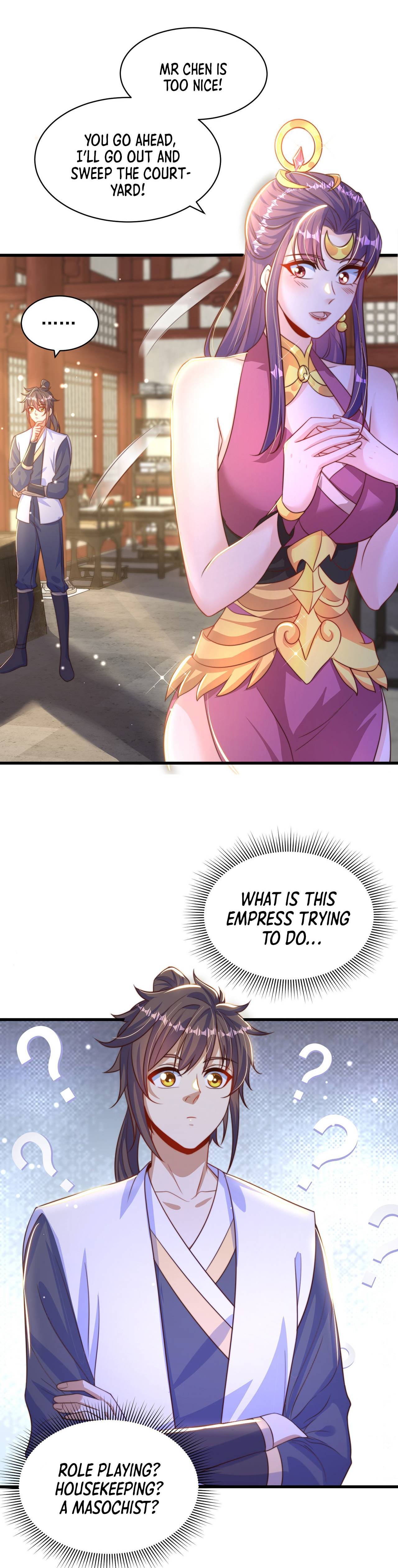 The Unmatched Powerhouse Just Wants To Farm chapter 54 page 11