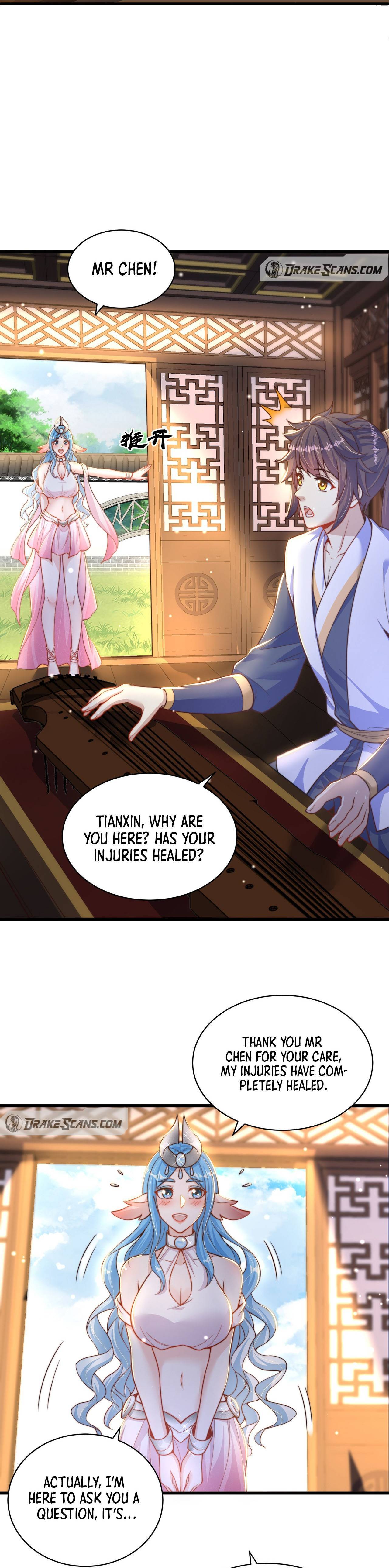 The Unmatched Powerhouse Just Wants To Farm chapter 54 page 4