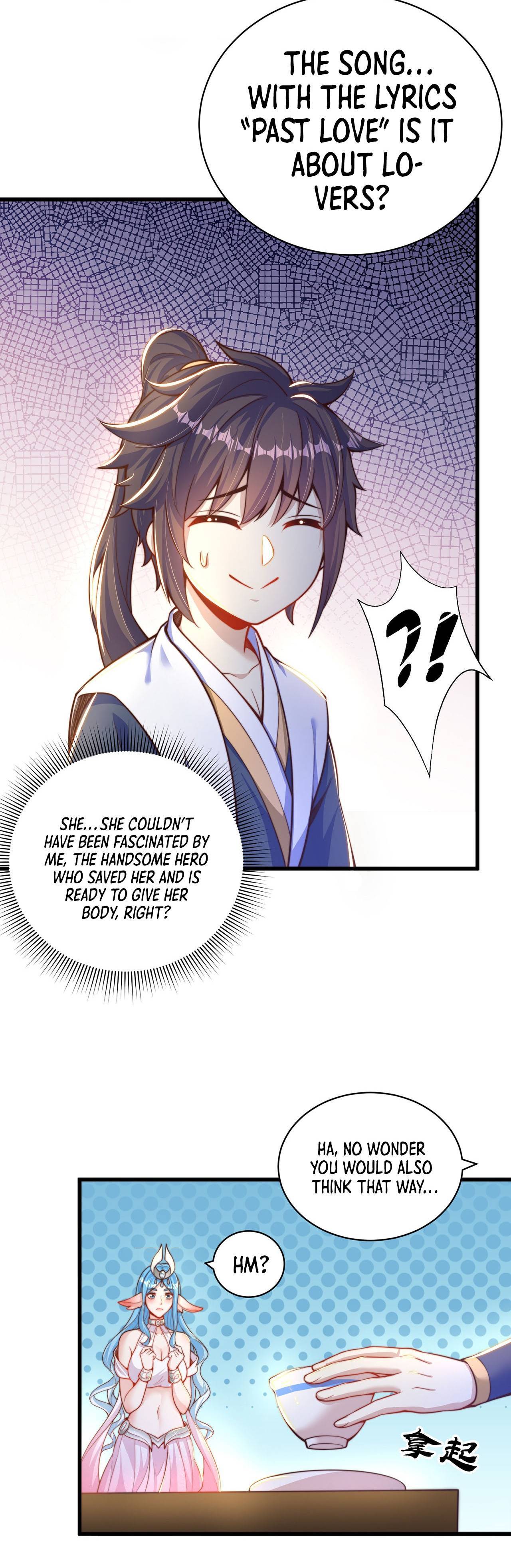 The Unmatched Powerhouse Just Wants To Farm chapter 54 page 5