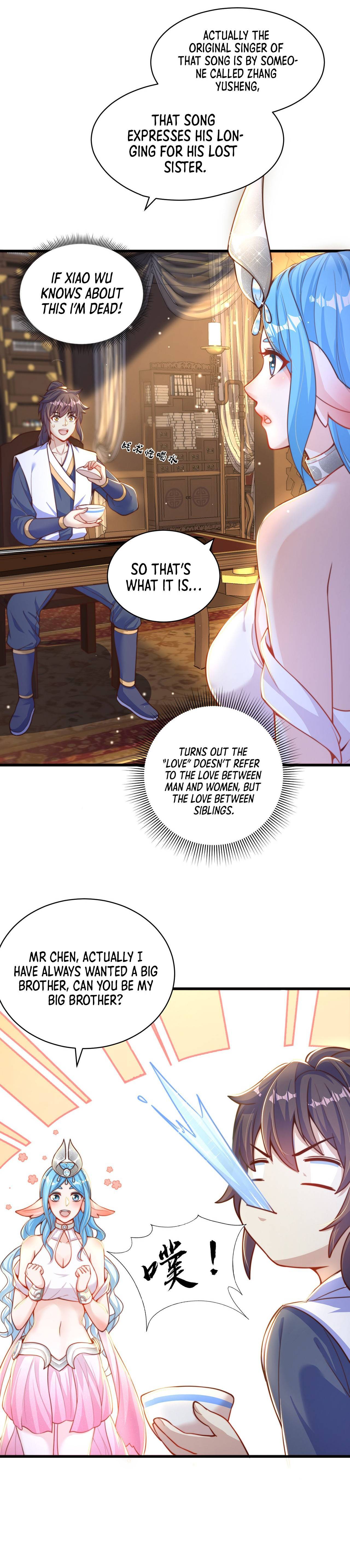 The Unmatched Powerhouse Just Wants To Farm chapter 54 page 6