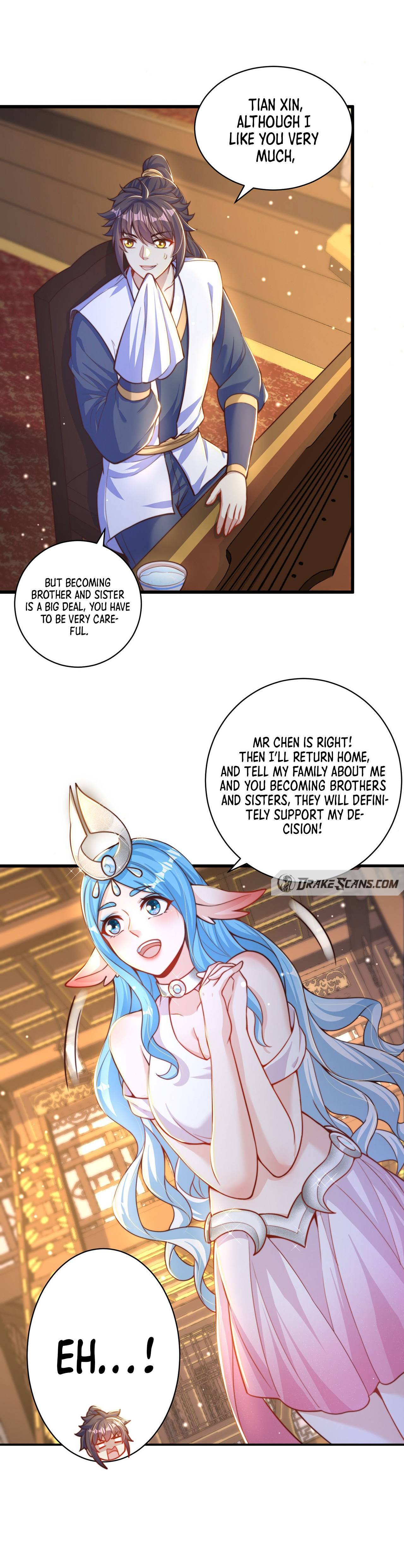 The Unmatched Powerhouse Just Wants To Farm chapter 54 page 7