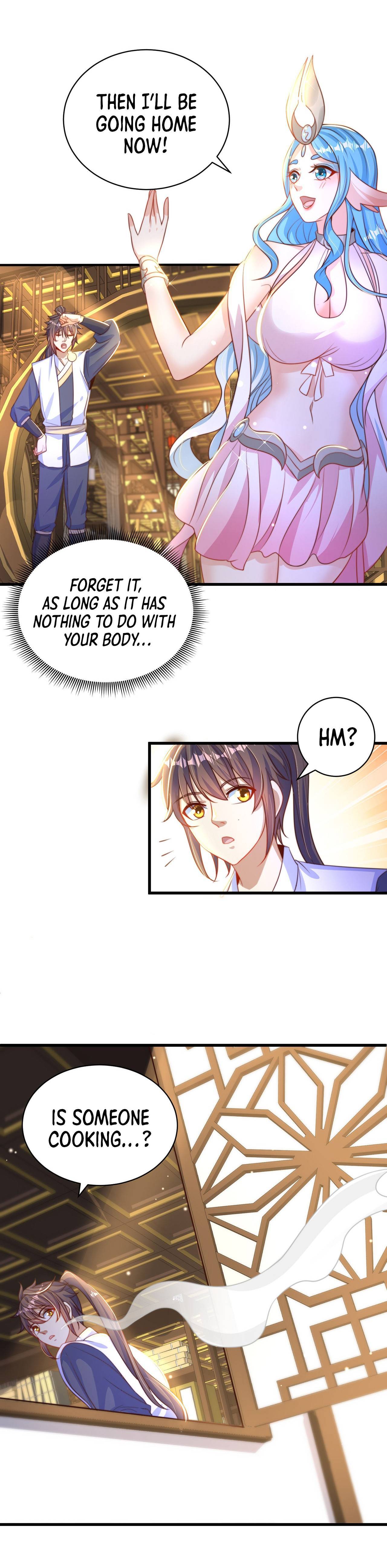 The Unmatched Powerhouse Just Wants To Farm chapter 54 page 8