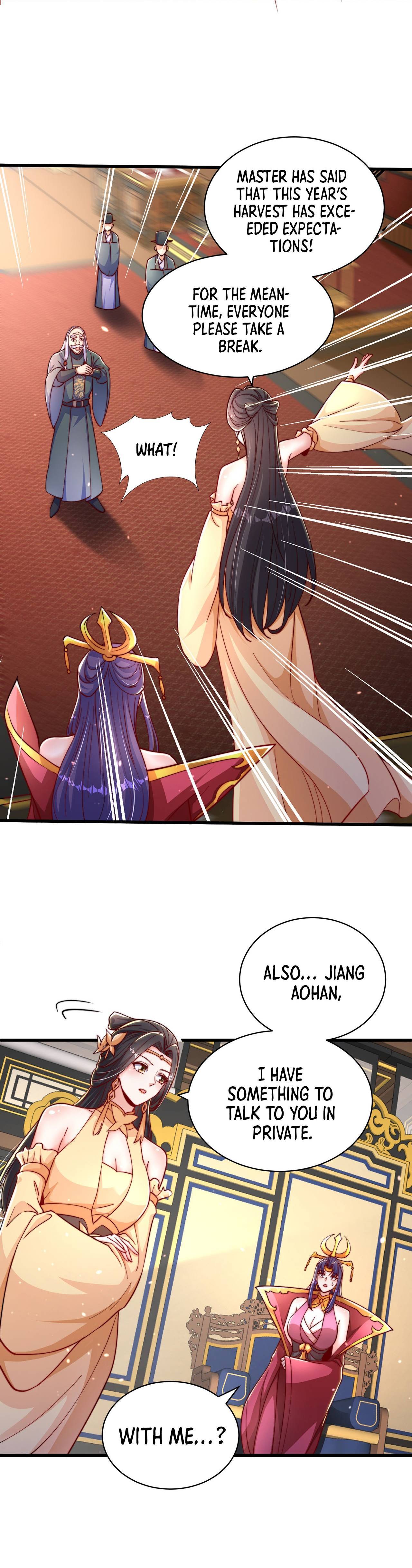 The Unmatched Powerhouse Just Wants To Farm chapter 55 page 16