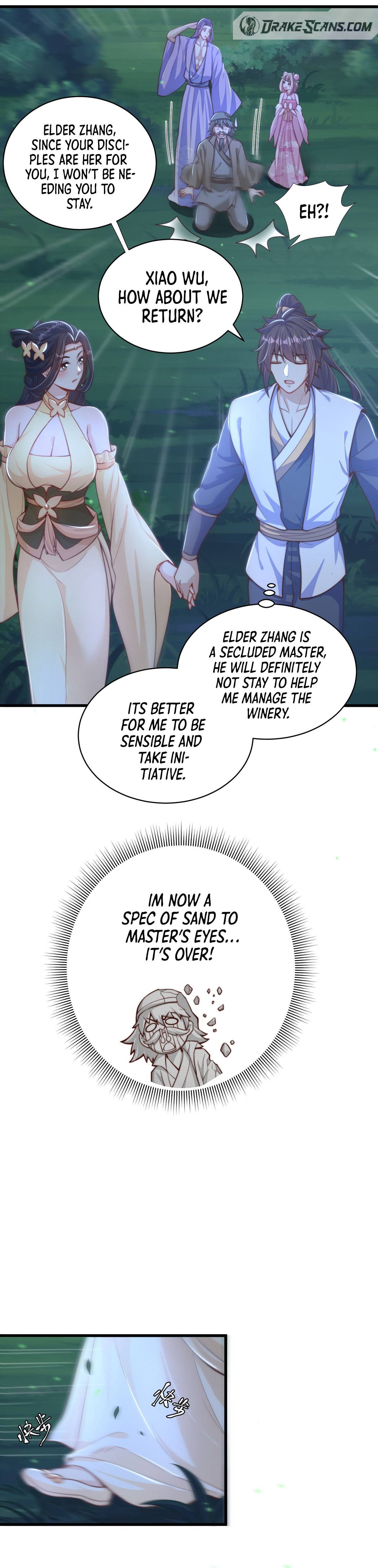 The Unmatched Powerhouse Just Wants To Farm chapter 55 page 9