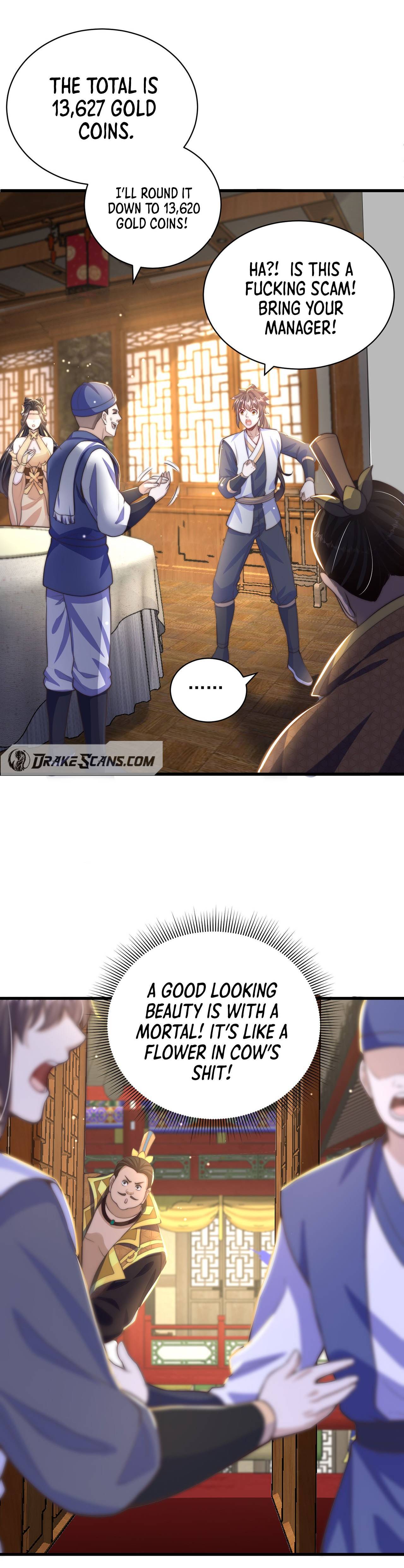 The Unmatched Powerhouse Just Wants To Farm chapter 57 page 11