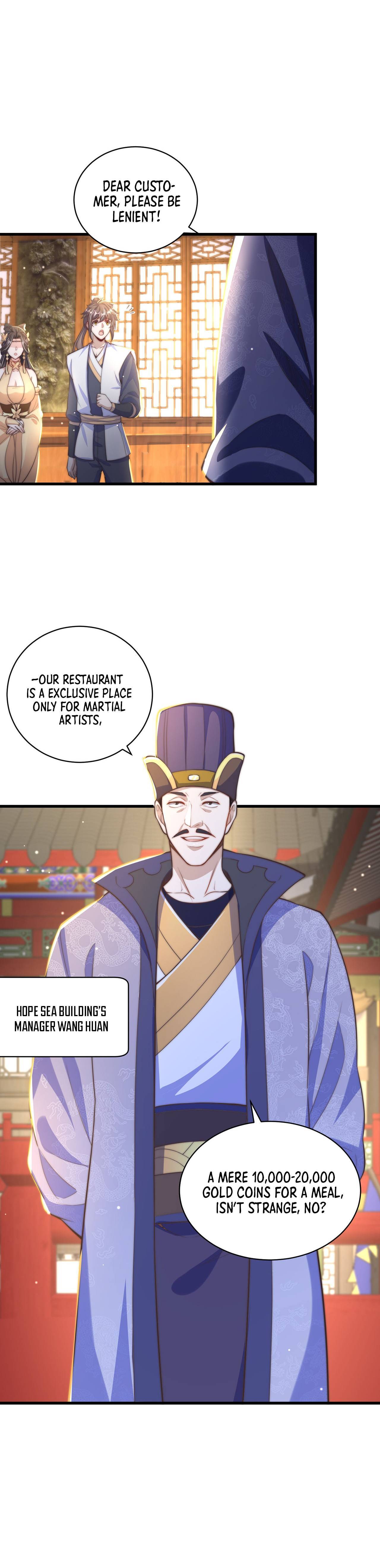 The Unmatched Powerhouse Just Wants To Farm chapter 57 page 12