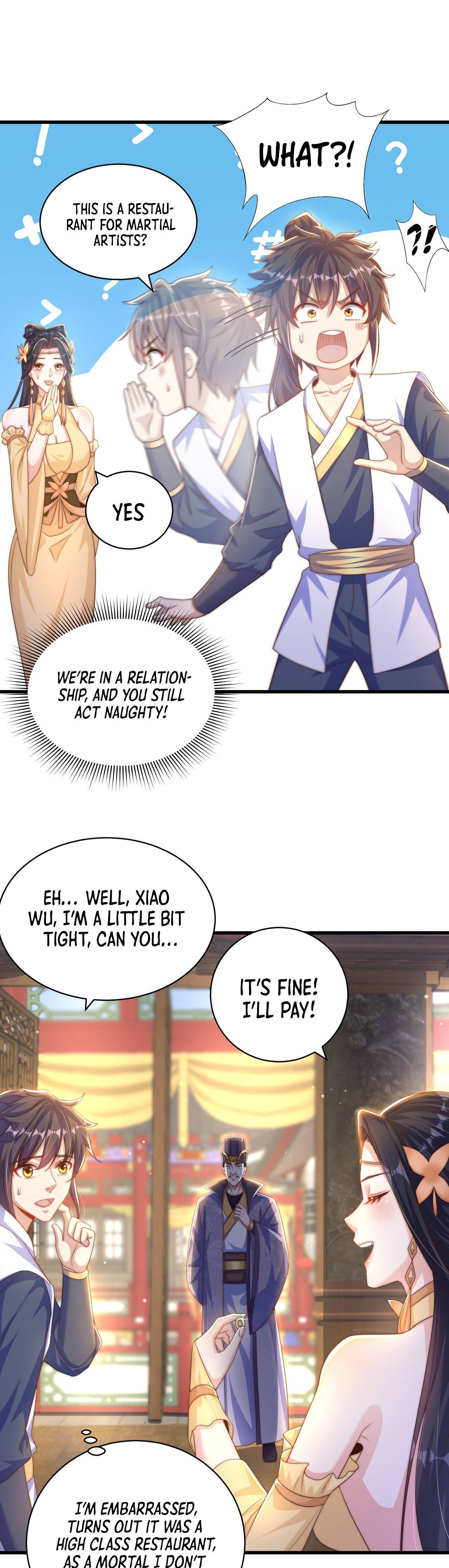 The Unmatched Powerhouse Just Wants To Farm chapter 57 page 13